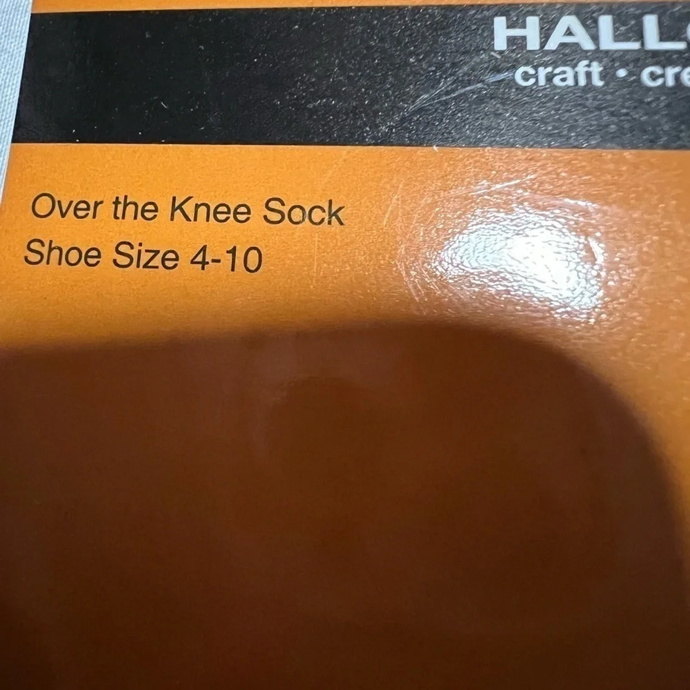 Halloween Themed Over-the-Knee Socks Bundle NWT